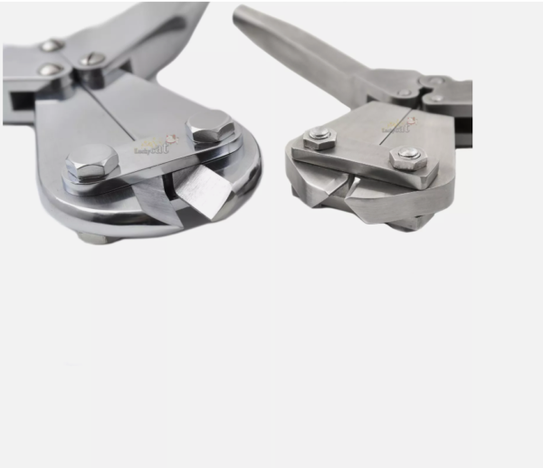 Large Wire Cutting Plier Detachable Handles autoclaving Veterinary Instrument - Image 4