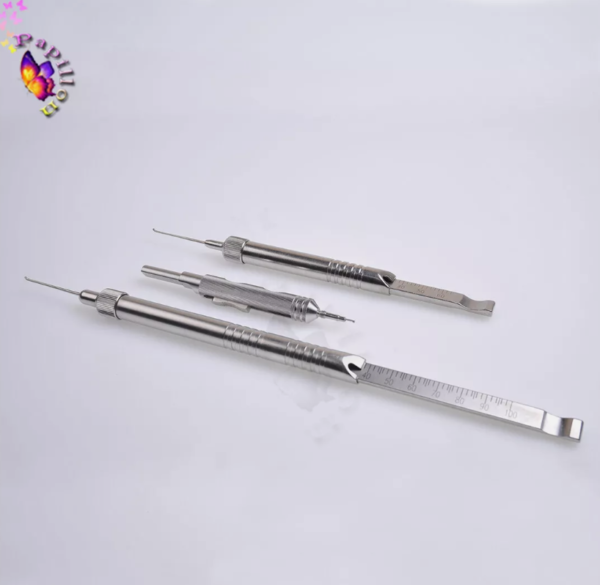 Orthopedic Depth Gauge Stainless Steel Veterinary Orthopedic Instruments