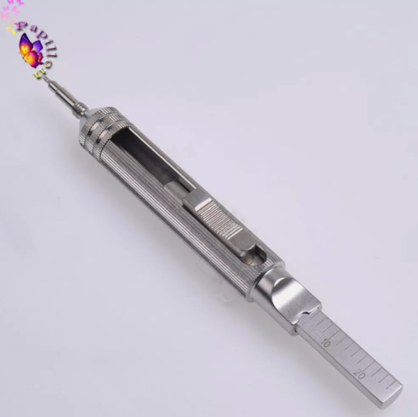 Orthopedic Depth Gauge Stainless Steel Veterinary Orthopedic Instruments - Image 2