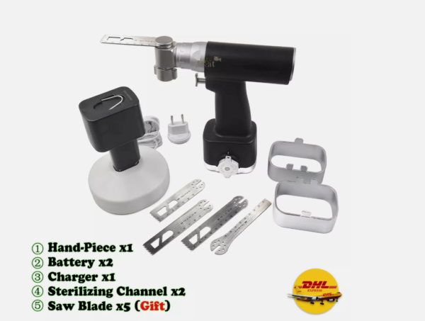 Oscillating Saw Electric Bone Cutting MS-1012 Orthopedic Veterinary Instrument