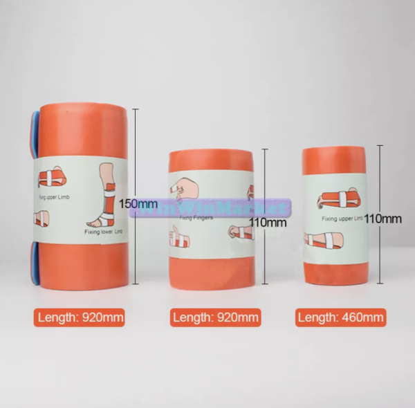 Sam Aluminum Splint Foam Survival Roll Splint Polymer Fracture Fixation Bandage