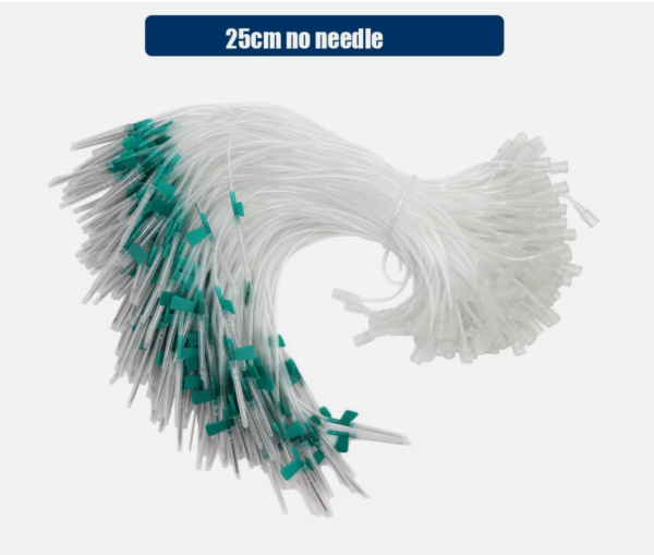 Veterinary Infusion Needle Pet Syringe Tube with Needle Infusion Acupuncture - Image 4