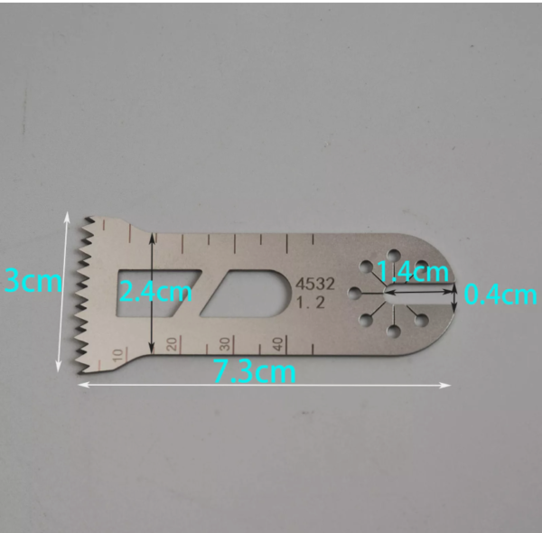 Orthopedic Gigli Saw Blades Orthopedic Oscillating Saw Blades for Orthopedics