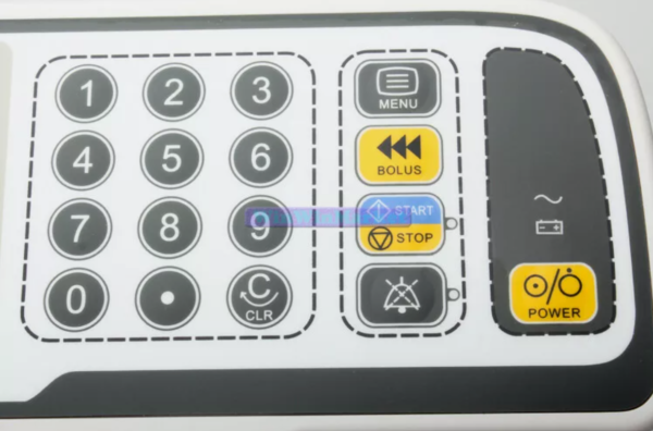 3.5 Inch TFT Color LCD Syringe Infusion Pump Dog Cat Veterinary Equipment - Image 2