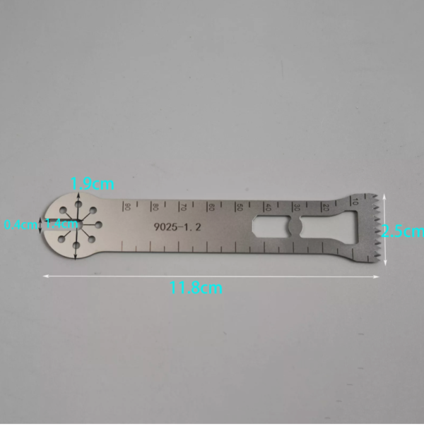 Orthopedic Gigli Saw Blades Orthopedic Oscillating Saw Blades for Orthopedics