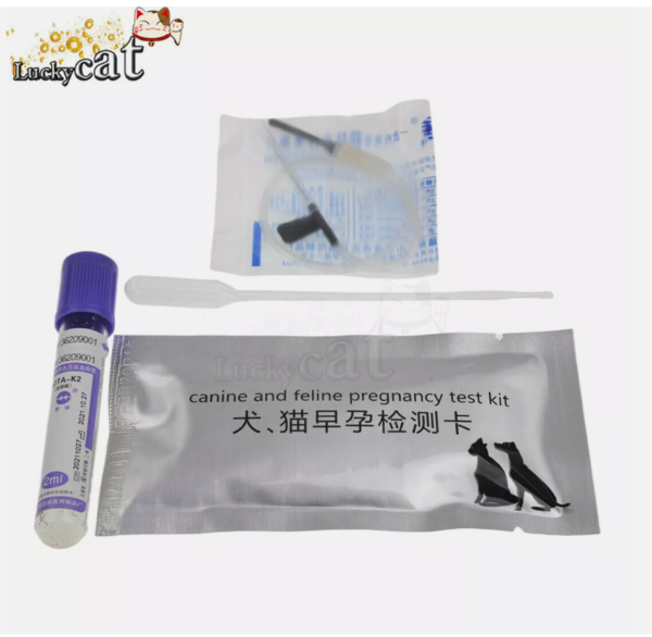 Dog Cat Ovulation Test Chip Canine Pregnancy Test Strip Veterinary Breeding Kit