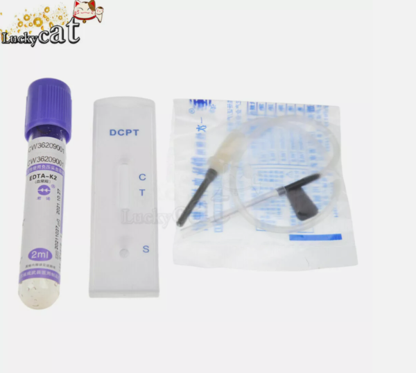 Dog Cat Ovulation Test Chip Canine Pregnancy Test Strip Veterinary Breeding Kit - Image 2