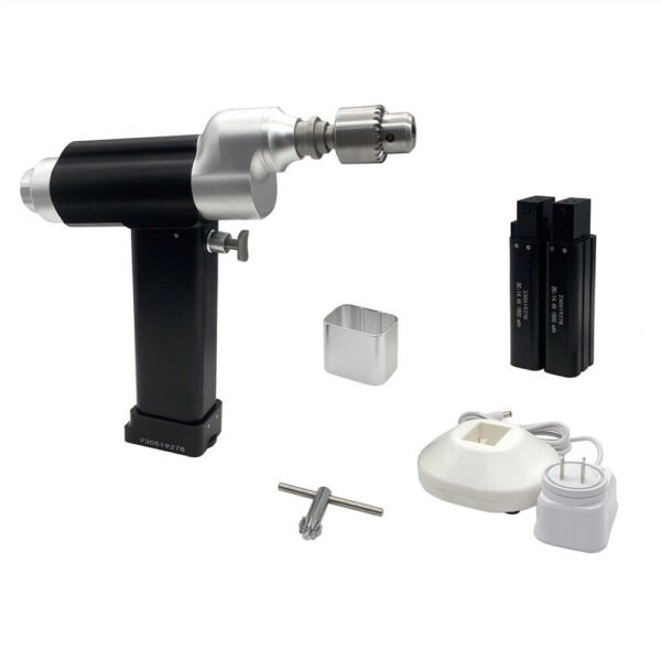 Orthopedic Cannulated Drill Electric Bone Drill Bits Machine Surgical Instrument - Image 2