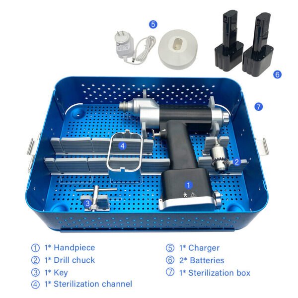 Electric Bone Drill Medical Cannulated Bone Drill Orthopedic Surgical Tool - Image 13