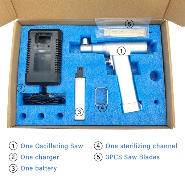 Oscillating Saw For Joint Operation Electric Bone Cutting Saw Surgery Instrument - Image 9