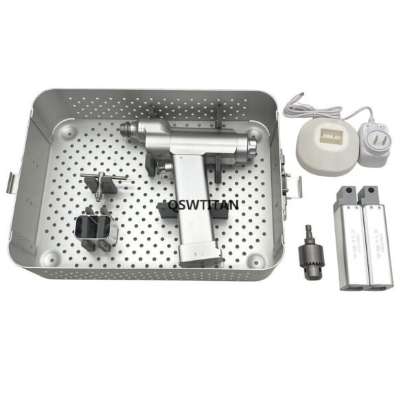 Orthopedic Cannulated Drill Electric Bone Drill Bits Machine Surgical Instrument - Image 13