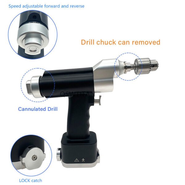 Orthopedic Medical Drill Electric Bone Drill Cannulated Bone Drill - Image 3