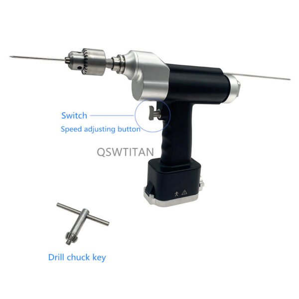 Orthopedic Medical Drill Electric Bone Drill Cannulated Bone Drill - Image 4