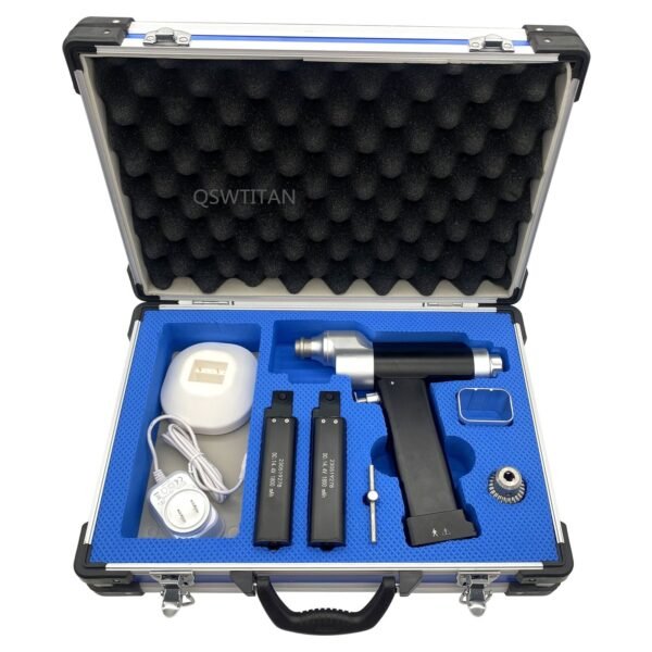 Orthopedic Cannulated Drill Electric Bone Drill Bits Machine Surgical Instrument - Image 11