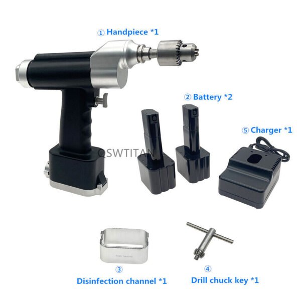Orthopedic Medical Drill Electric Bone Drill Cannulated Bone Drill - Image 11