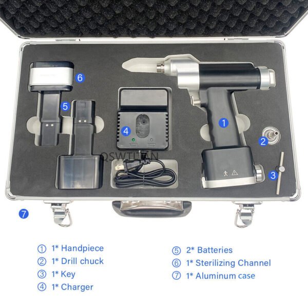 Orthopedic Medical Drill Electric Bone Drill Cannulated Bone Drill - Image 13