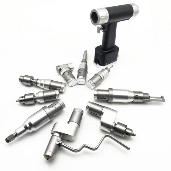 Multifunctional Electric Bone Drill Sagittal Saw K wire Orthopedic surgical tool - Image 12