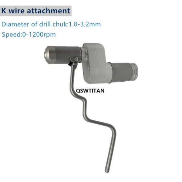 Multifunctional Electric Bone Drill Sagittal Saw K wire Orthopedic surgical tool - Image 21