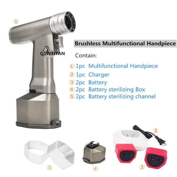 Multifunctional Orthopedic Power Bone Drill saw Attachment Orthopedic Instrument - Image 2