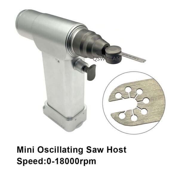 Micro Oscillating Saw Small hand Saw Trauma surgery Orthopedic Electric bone saw - Image 2