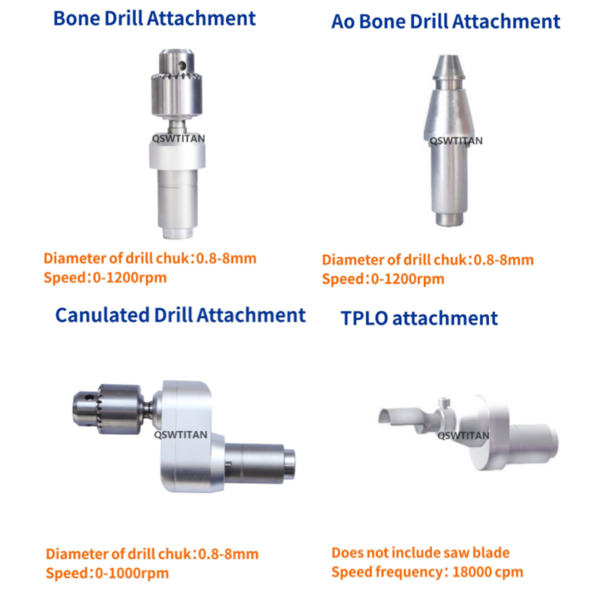 Orthopedic Electric bone drill multifunction drill NM-100 Orthopedic instrument - Image 7