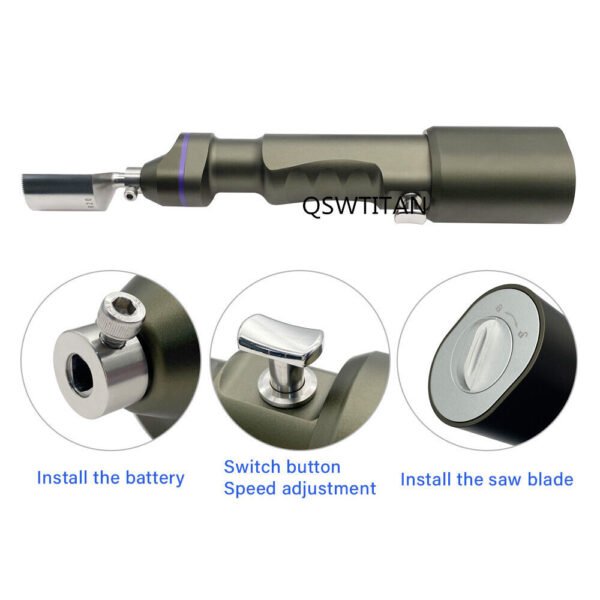 TPLO Saw Orthopedic Oscillating Saw Electric Bone Saw veterinary Surgical Tool - Image 3