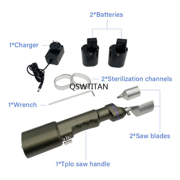 TPLO Saw Orthopedic Oscillating Saw Electric Bone Saw veterinary Surgical Tool - Image 7
