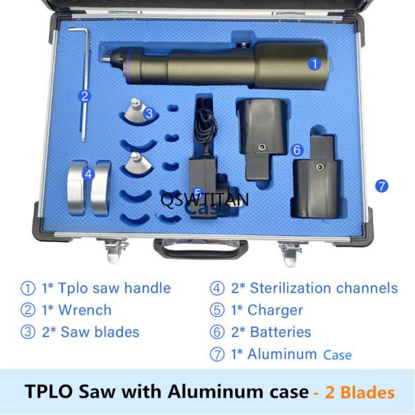 TPLO Saw Orthopedic Oscillating Saw Electric Bone Saw veterinary Surgical Tool - Image 11