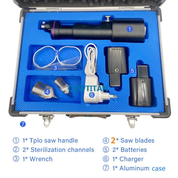 TPLO saw bone surgical instrument Veterinary orthopedic surgery power tool - Image 9