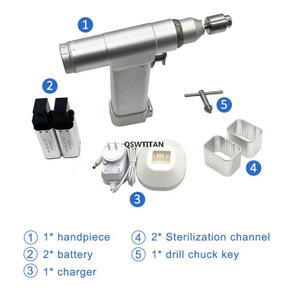 Orthopedic Surgical drill Electric bone drill micro Bone Drill for Trauma surgery - Image 7