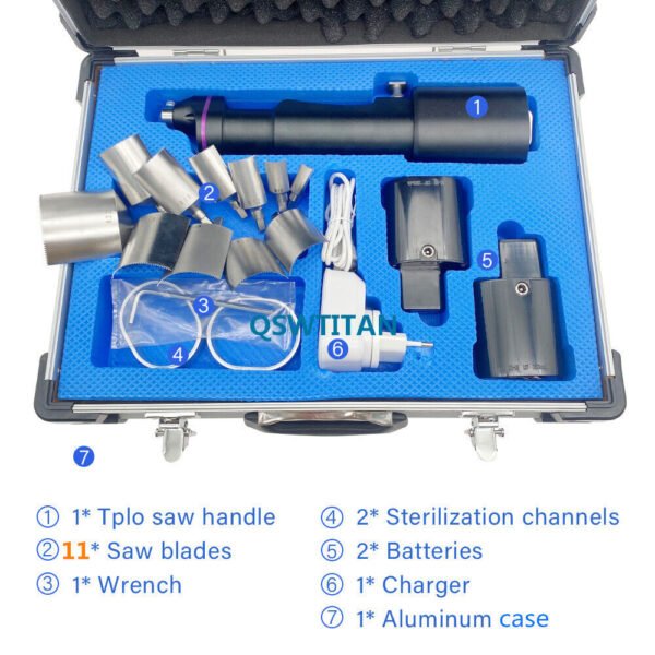TPLO saw bone surgical instrument Veterinary orthopedic surgery power tool - Image 11