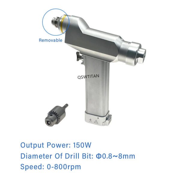 Orthopedic Cannulated Drill Electric Power Drill Orthopedic Instrument - Image 3