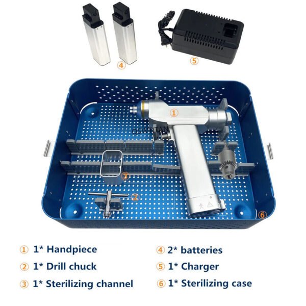 Orthopedic Cannulated Drill Electric Power Drill Orthopedic Instrument - Image 10