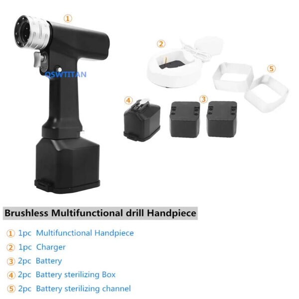 Electric Drill Multifunction Bone Drill bone Power Tool Orthopedic Attachment - Image 2