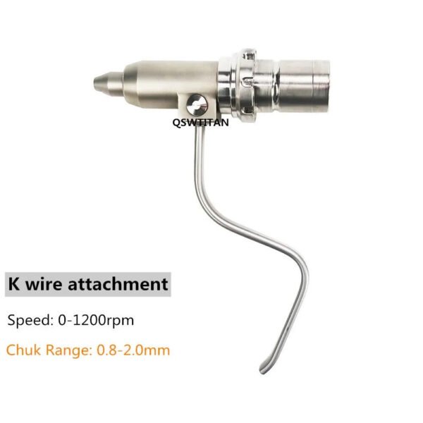 Electric Drill Multifunction Bone Drill bone Power Tool Orthopedic Attachment - Image 9
