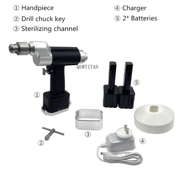 Electric Bone Drill Medical Cannulated Bone Drill Orthopedic Surgical tool - Image 3