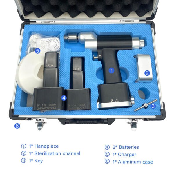 Electric Bone Drill Medical Cannulated Bone Drill Orthopedic Surgical tool - Image 11