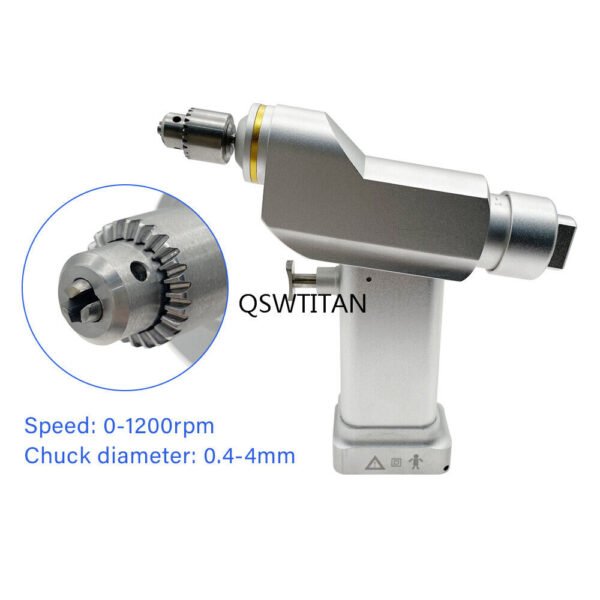 Orthopedic Electric Power Drill Cannulated Drill Tool Orthopedic nstrument - Image 4