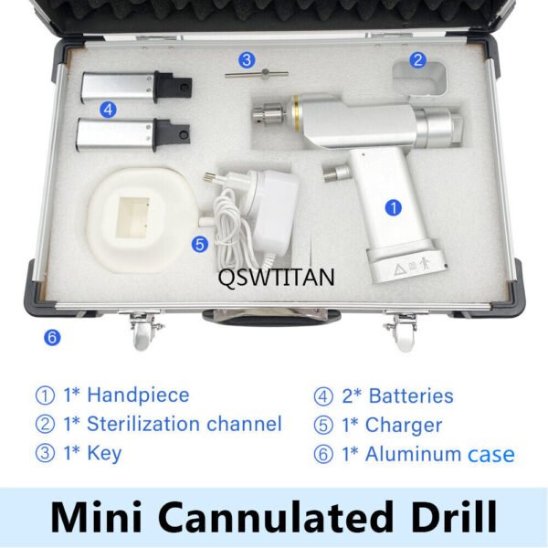 Orthopedic Electric Power Drill Cannulated Drill Tool Orthopedic nstrument - Image 11
