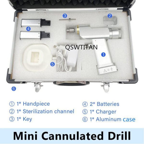 Orthopedic Electric Power Drill Cannulated Drill Tool Orthopedic nstrument - Image 12