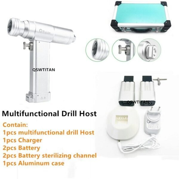 Multifunctional drill electric Bone drill saw orthopedics power tool instruments - Image 2