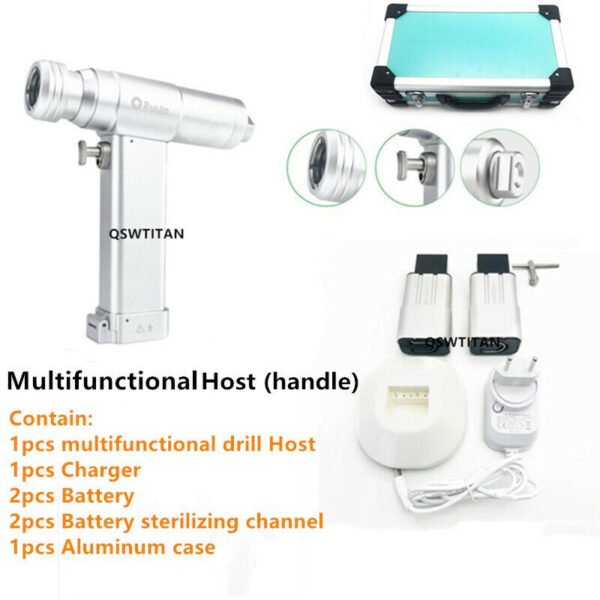 Multifunctional drill electric Bone drill saw orthopedics power tool instruments - Image 12