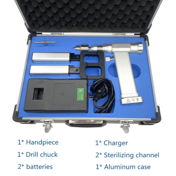 Orthopedic Electric Bone Drill Veterinary Bone Drill Orthopedic Instrument - Image 12