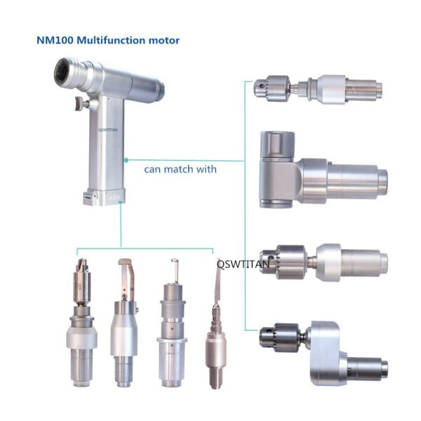 Orthopedic Electric bone drill multifunction drill NM-100 Orthopedic instrument - Image 3