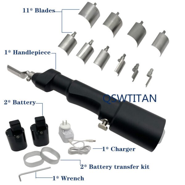 Orthopedic Power Tools TPLO Saw Set Medical Electric Bone Cutting - Image 2