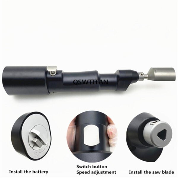 Orthopedic Power Tools TPLO Saw Set Medical Electric Bone Cutting - Image 4