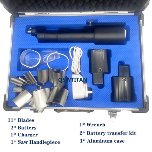 Orthopedic Power Tools TPLO Saw Set Medical Electric Bone Cutting - Image 15