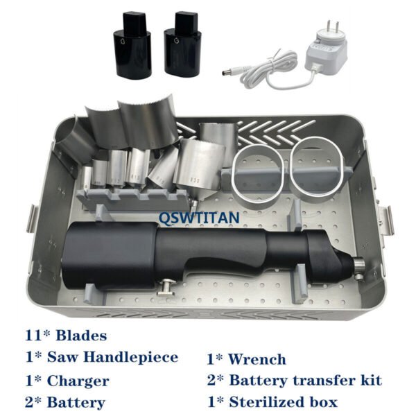 Orthopedic Power Tools TPLO Saw Set Medical Electric Bone Cutting - Image 16