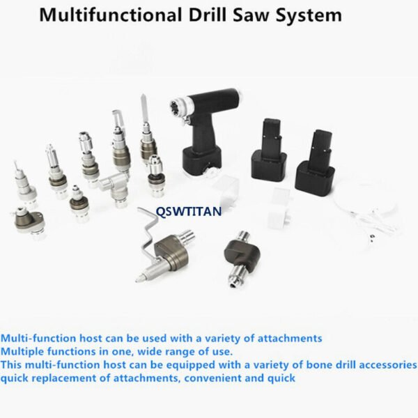 Orthopedic Electric drill and saw multifunctional Orthopedics bone power drill - Image 2