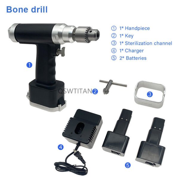 Orthopedic Medical Electric Bone Drill Veterinary Drill Orthopedic Instrument - Image 2